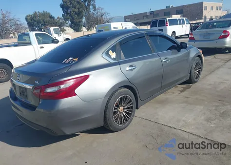 2018 Nissan Altima 2.5 Sl из США, поврежденный, VIN 1N4AL3AP0JC191031